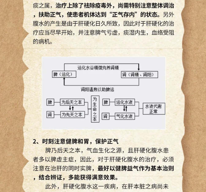 深圳维明生中医馆：肝腹水怎么治疗？肝腹水怎样防止复发？