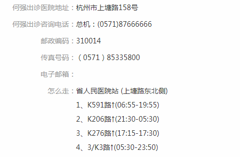 浙江省top100名中医擅治肾病的何强医师