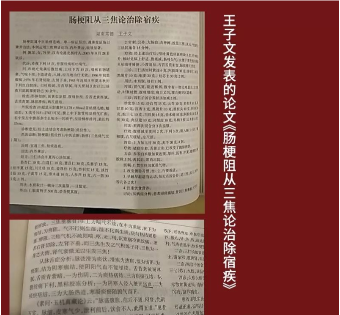 佛山杏林堂中医馆：擅治疑难杂症、肿瘤 湖南名老中医  王子文