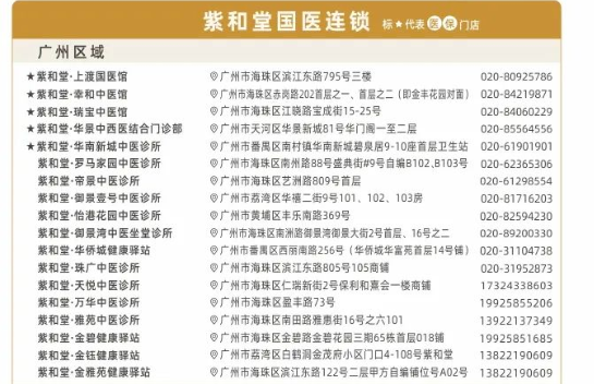 广州紫和堂国医堂：擅治男科疾病 李信平