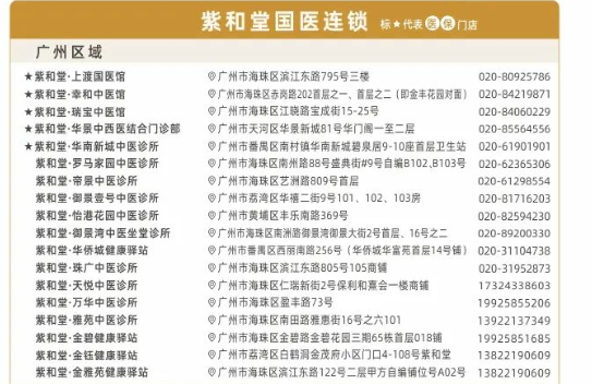 广州紫和堂国医馆：莫璐丽教授内调外治痤疮