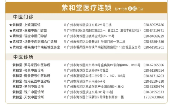 广州紫和堂国医堂：刘友章教授治疗月经延迟