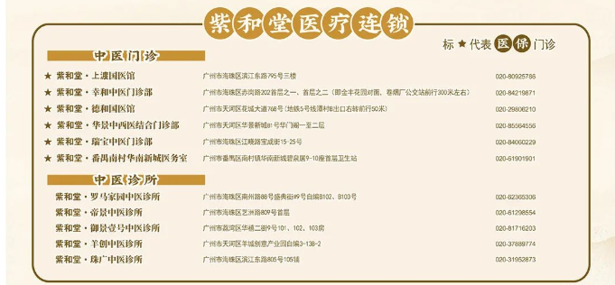 广州紫和堂国医堂：擅治痤疮 曾茵芹