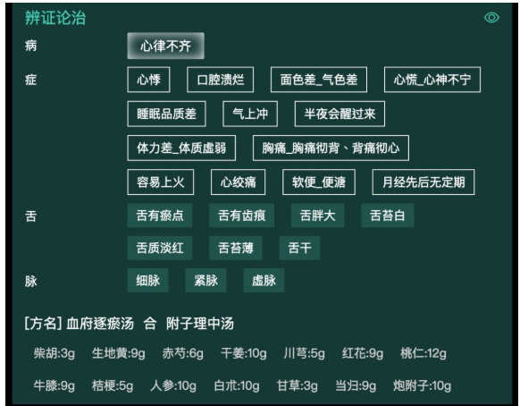 深圳问止中医门诊部：吴孟珊治疗心慌心悸