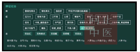 深圳问止中医门诊部：李宇晴治萎缩性胃炎