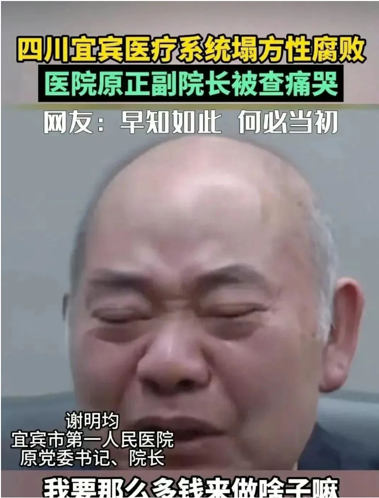 首都医科大学校长饶毅：再接着搞医疗反腐，那医疗系统就瘫痪了~