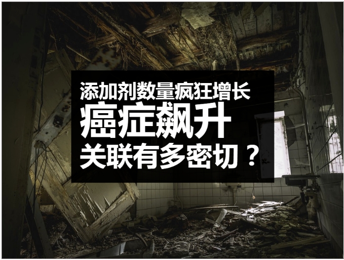 预防保健会诊专家——赵霖将军：添加剂是如何损害你的健康的？