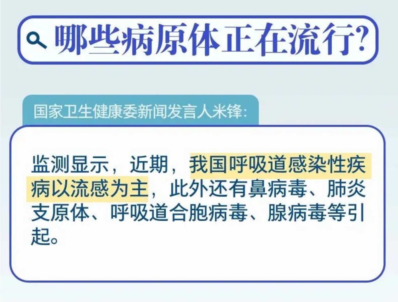 权威专家解答！冬季呼吸道疾病防治9问9答~