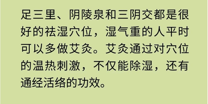 夏天祛湿很关键！几个小方法，摆脱难缠的湿邪