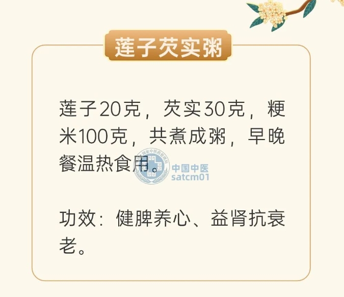 秋季进补喝点粥！这些粥方最适合秋季，补水润燥还能养五脏